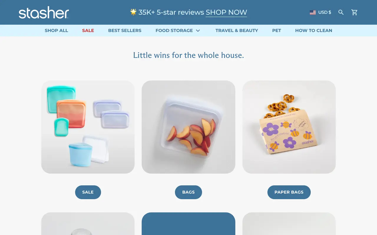 Homepage