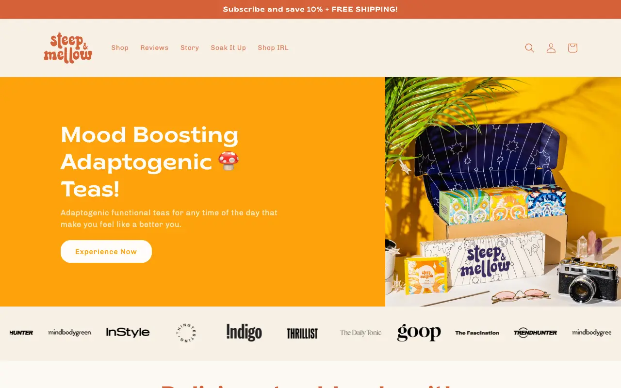 Homepage