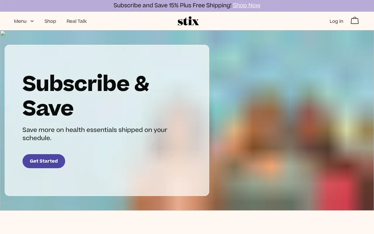 Homepage