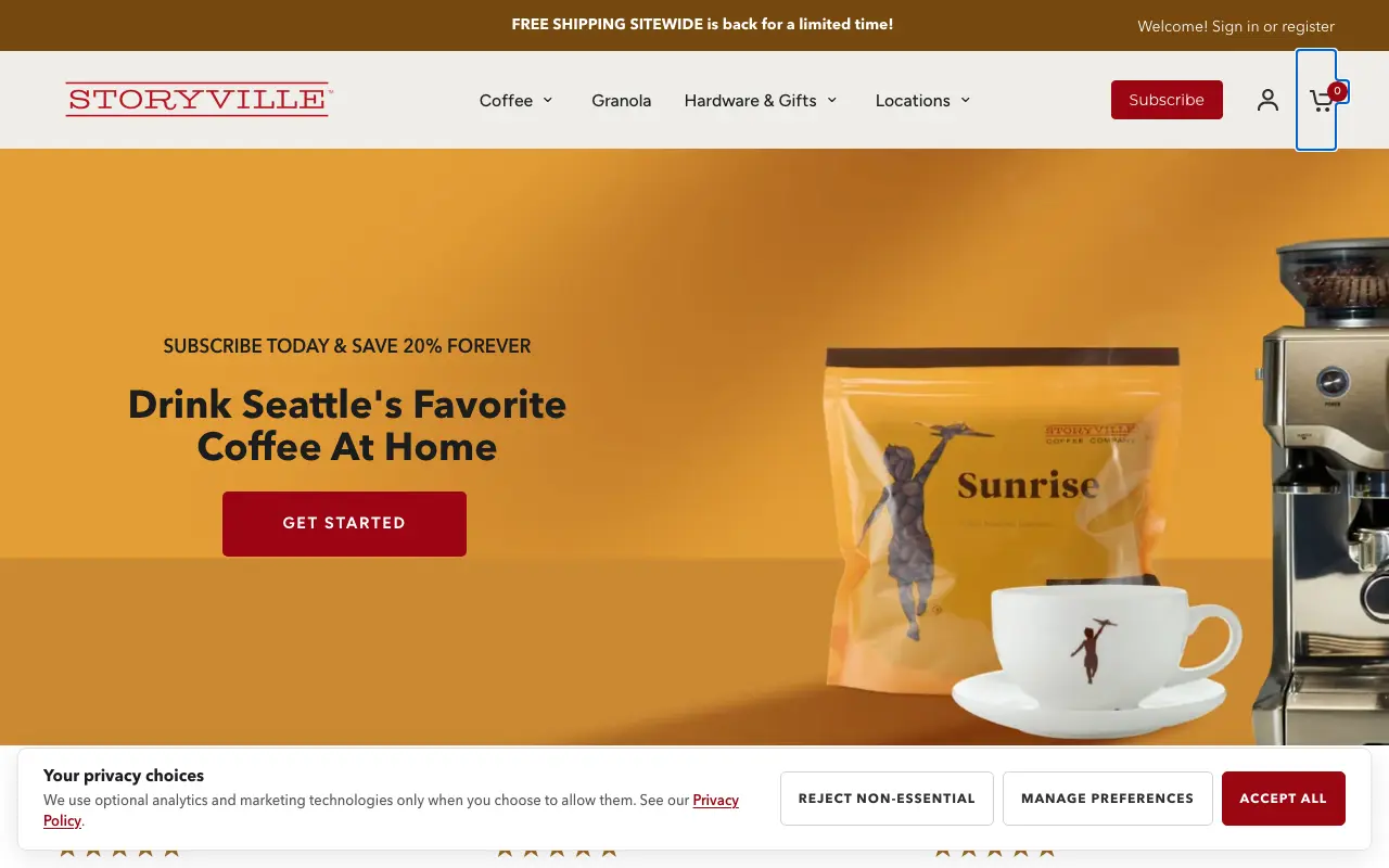Homepage