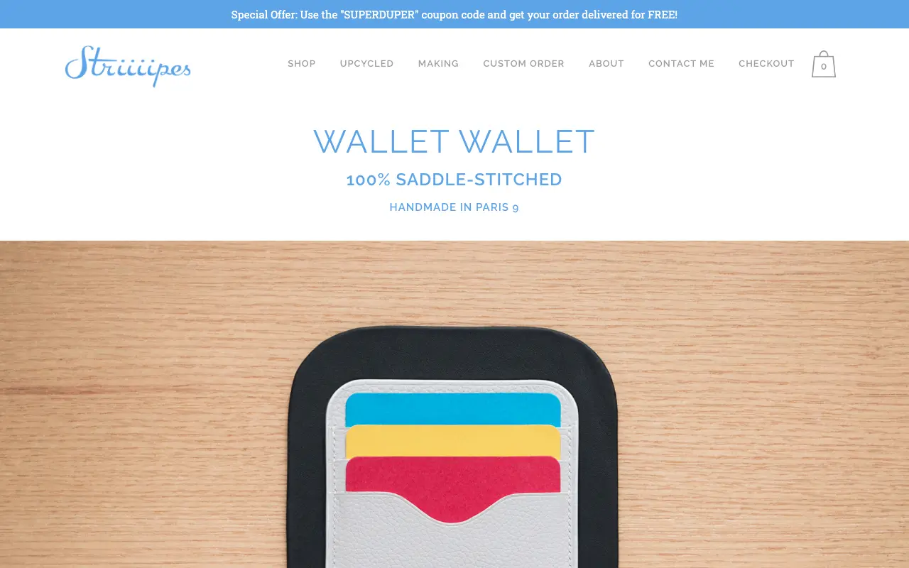 Striiiipes - Homepage