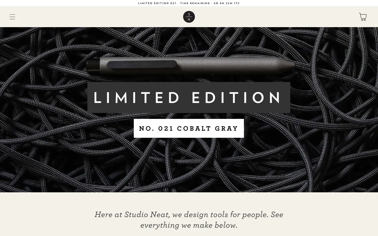 Homepage