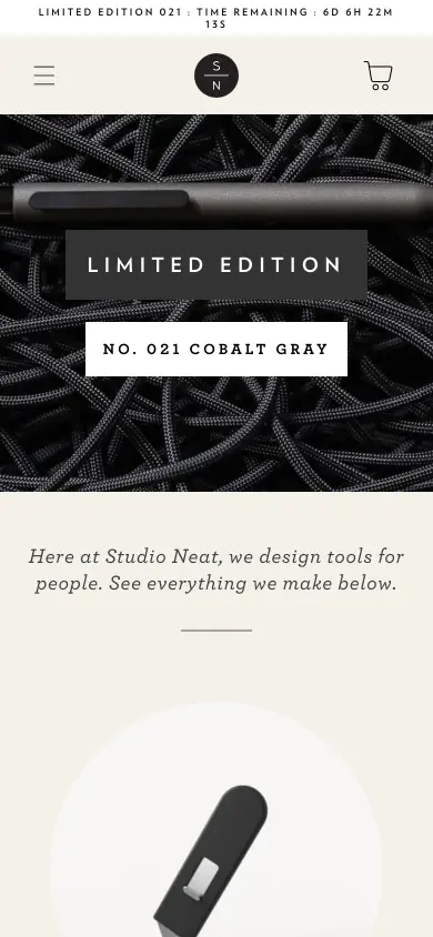 Studio Neat - Mobile
