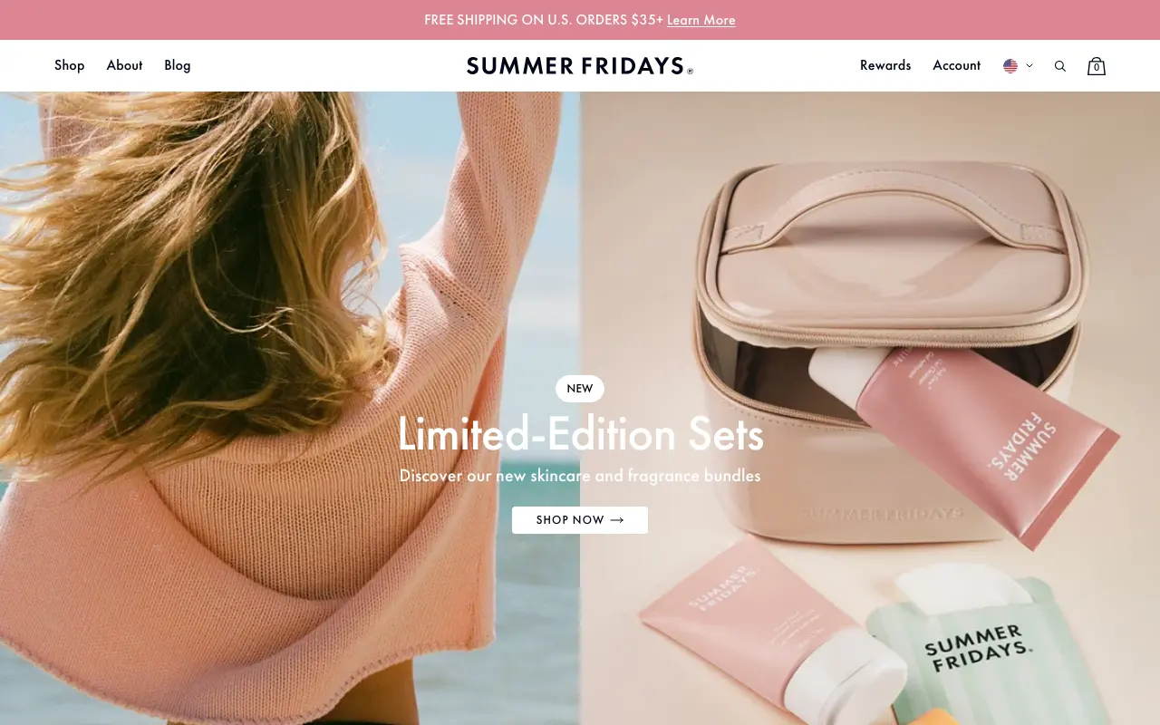 Homepage
