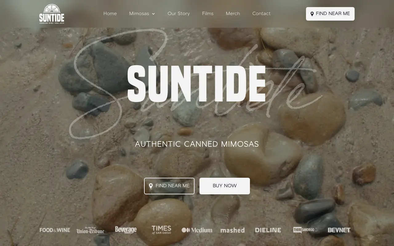 Homepage