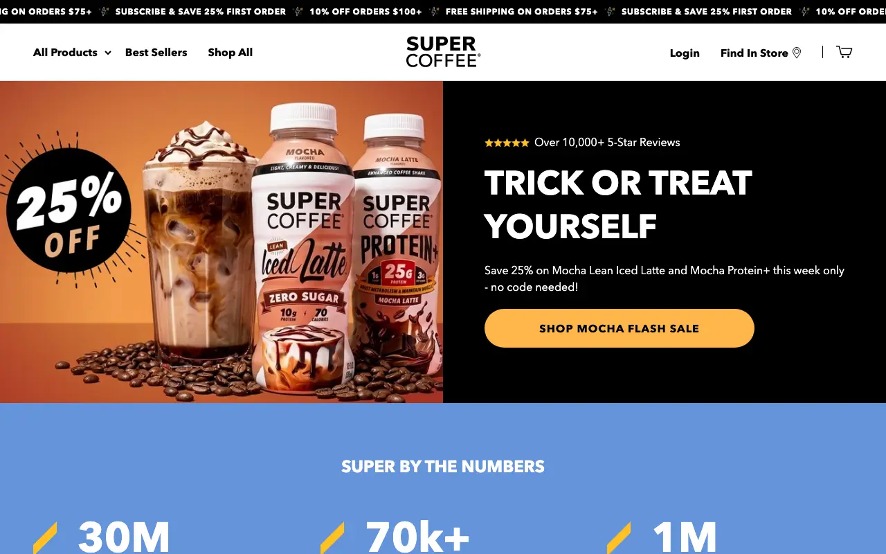 Homepage