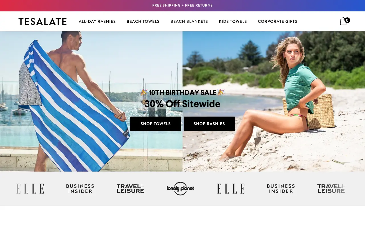 Homepage
