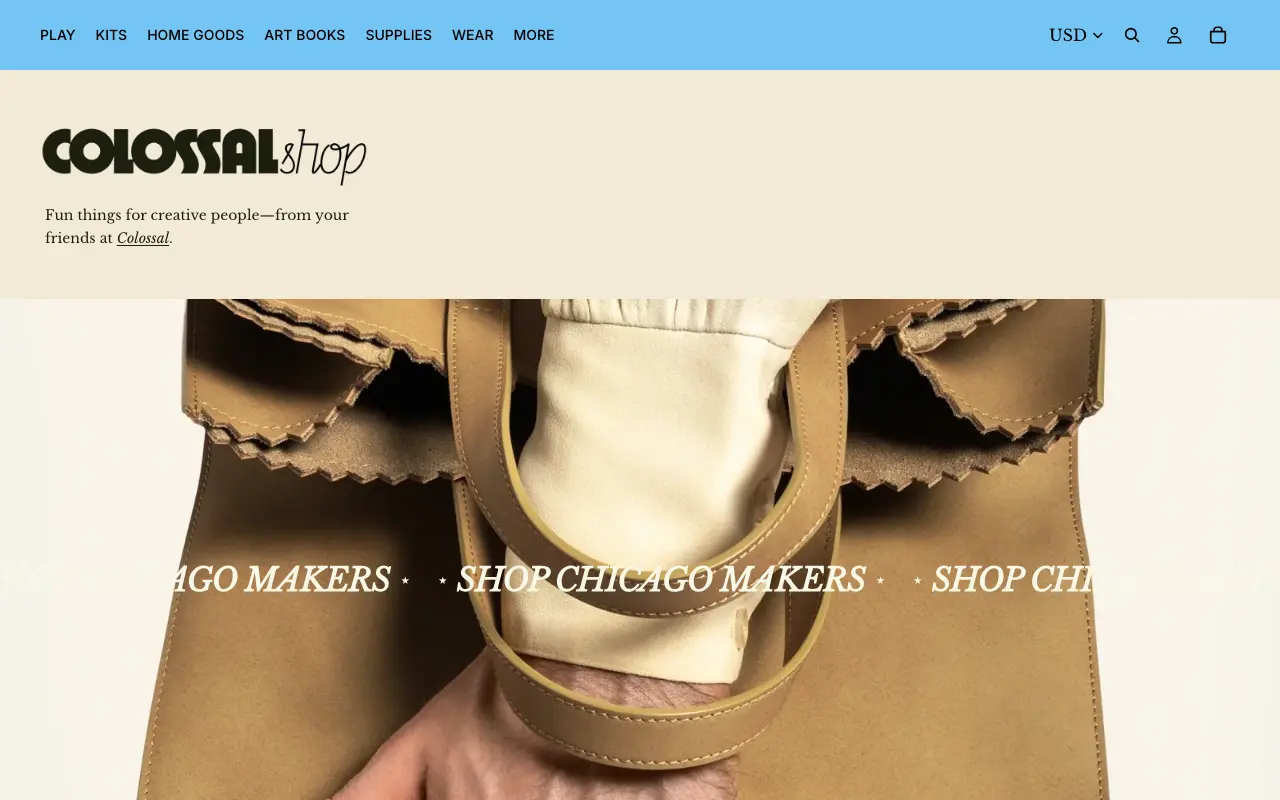 Homepage