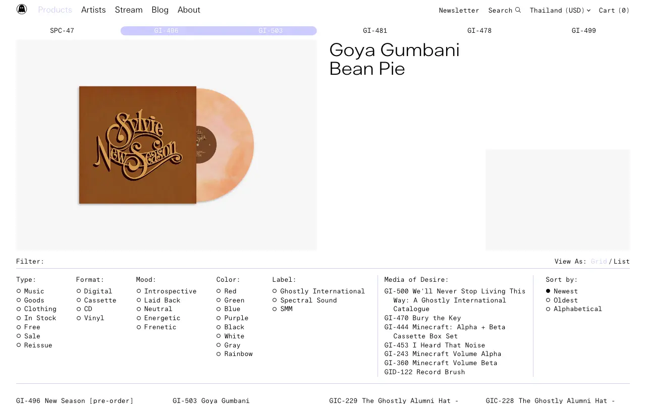 Homepage