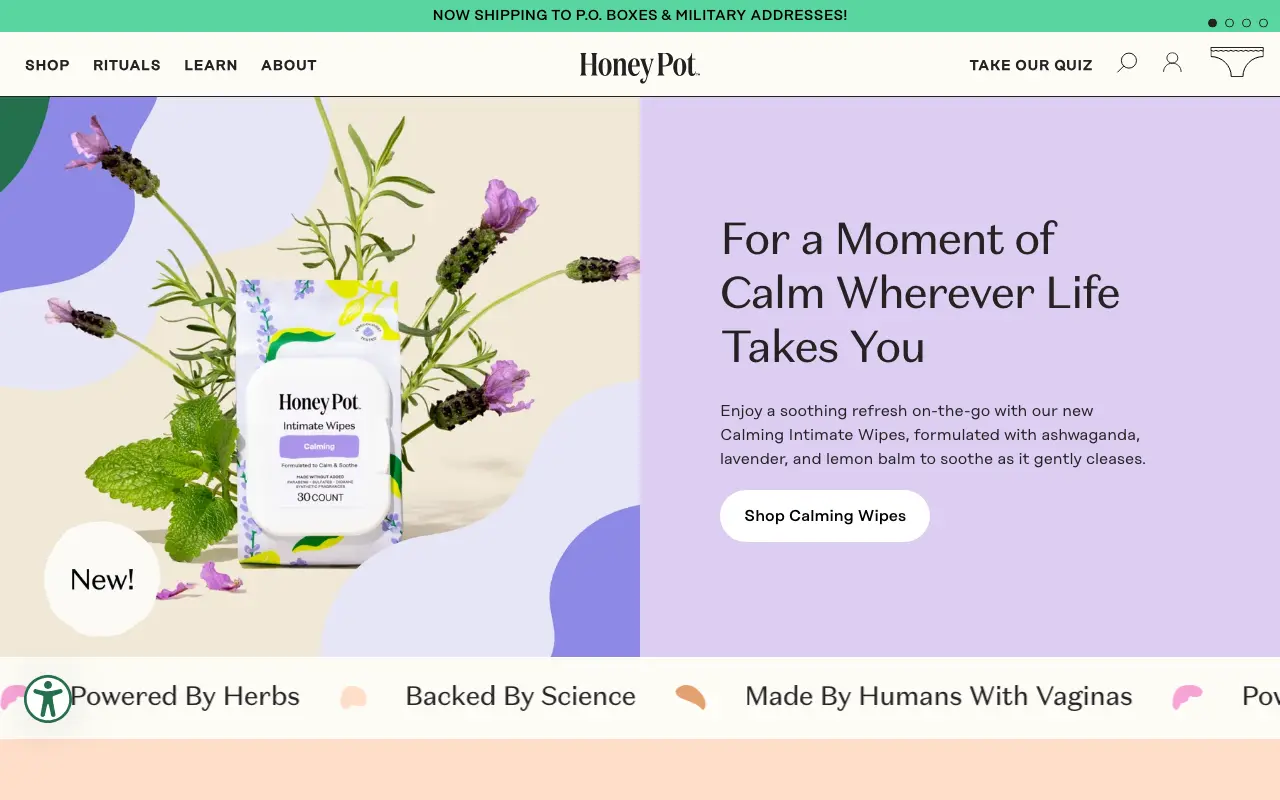 Homepage