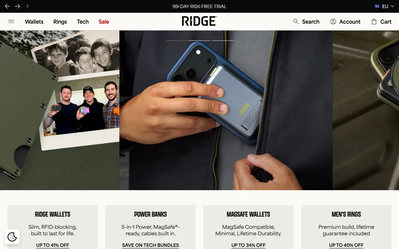 The Ridge EU - Homepage