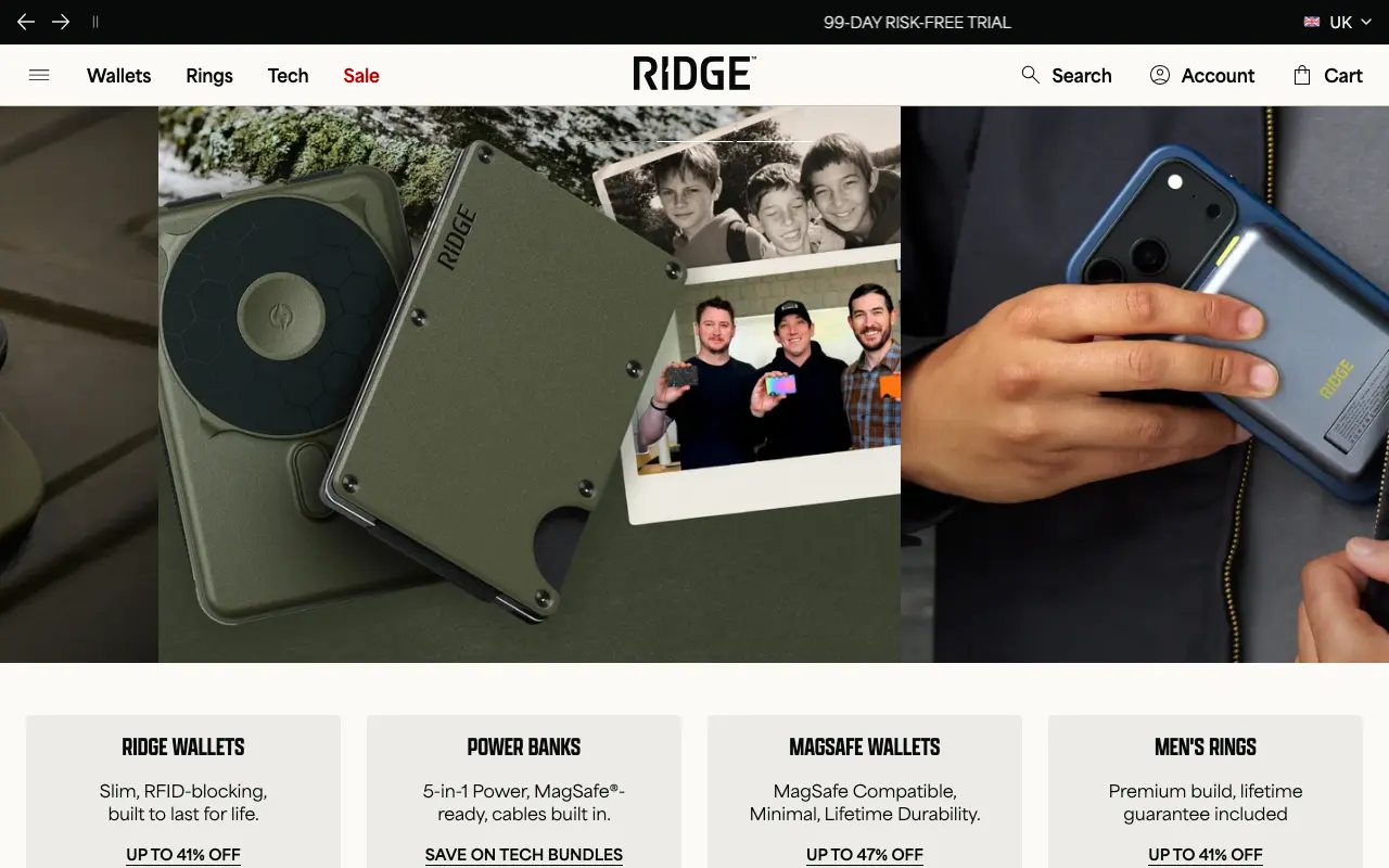 Homepage