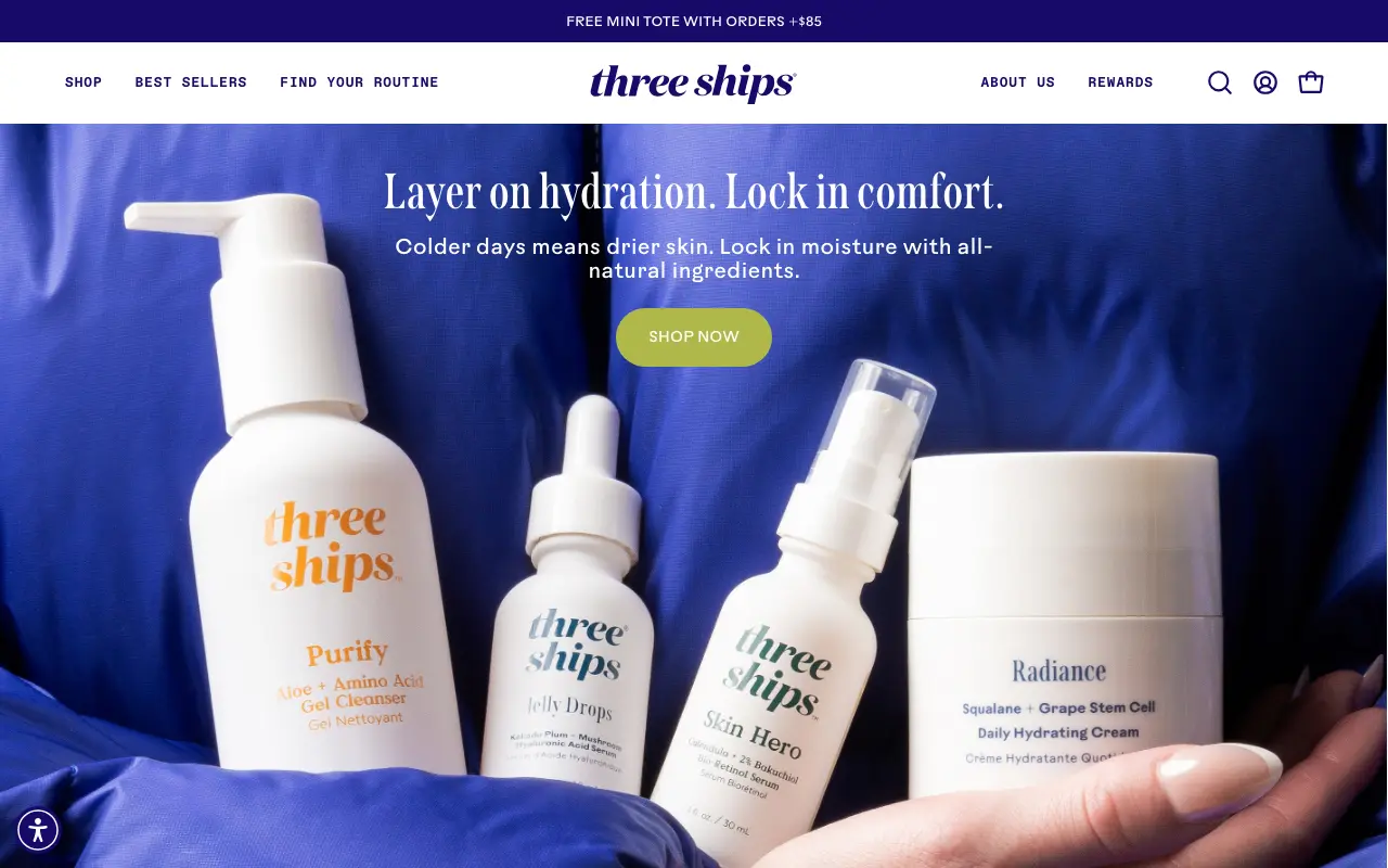 Homepage