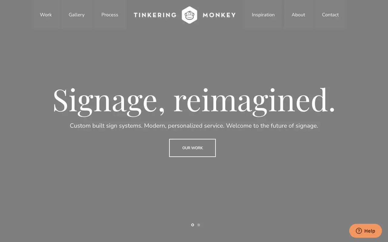 Homepage