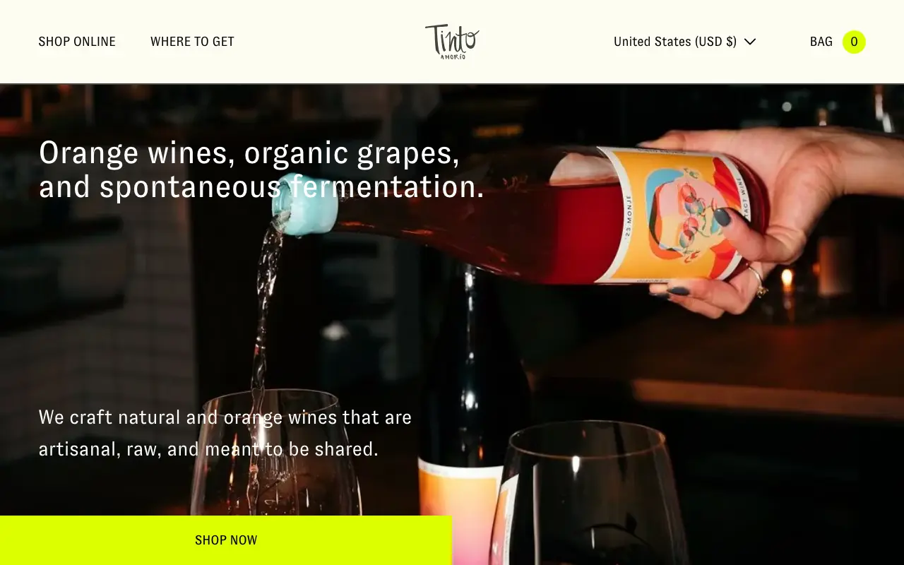 Homepage