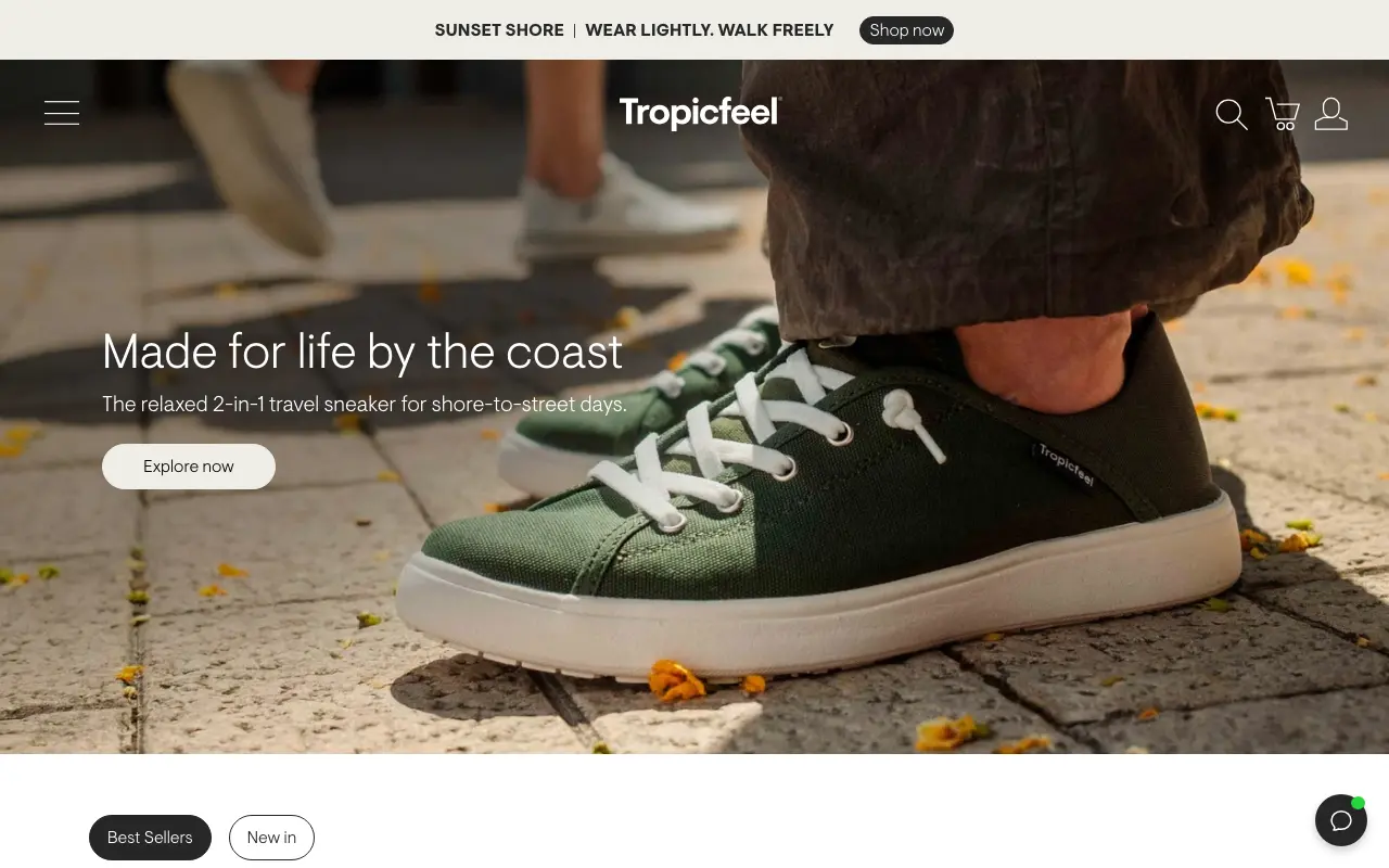 Homepage