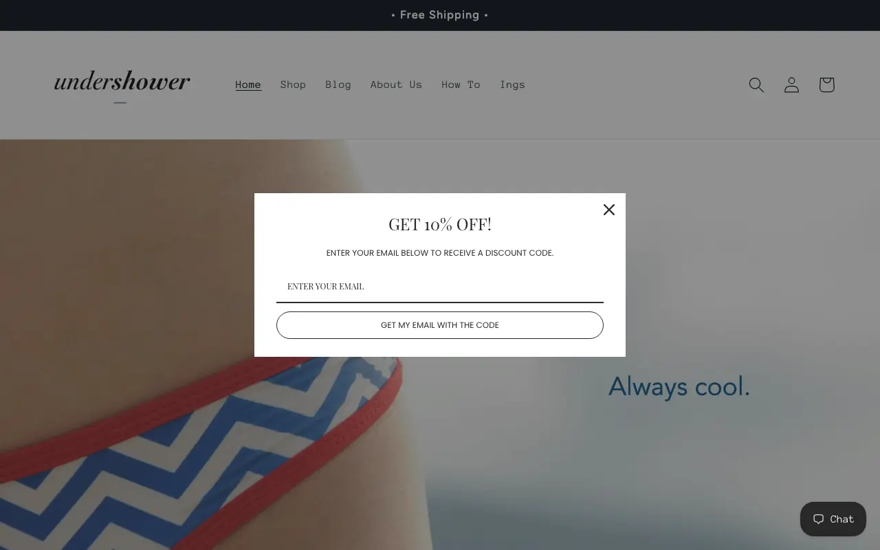 Homepage