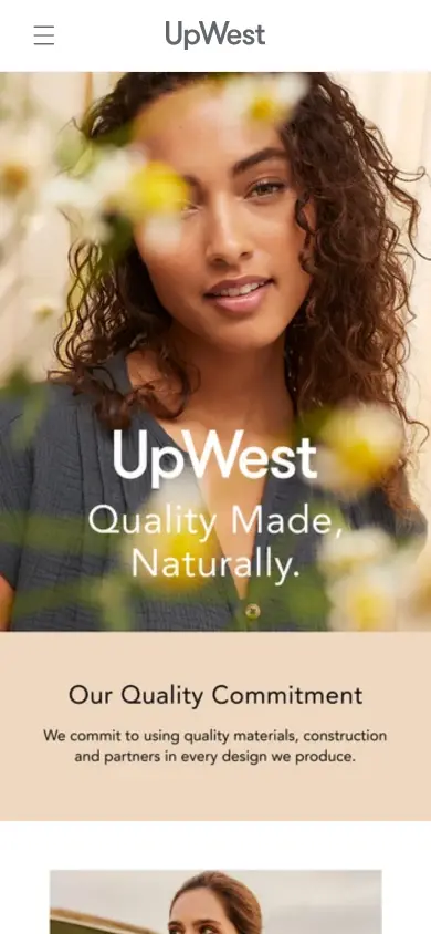 UpWest - Mobile
