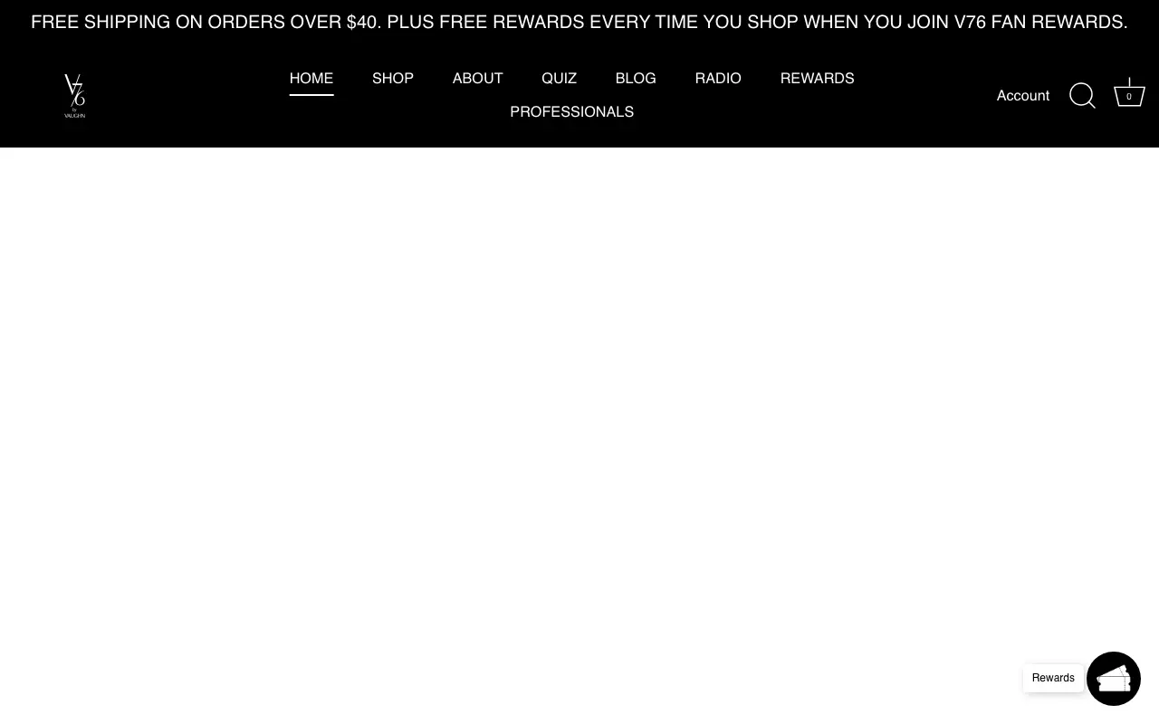 V76 by Vaughn - Homepage