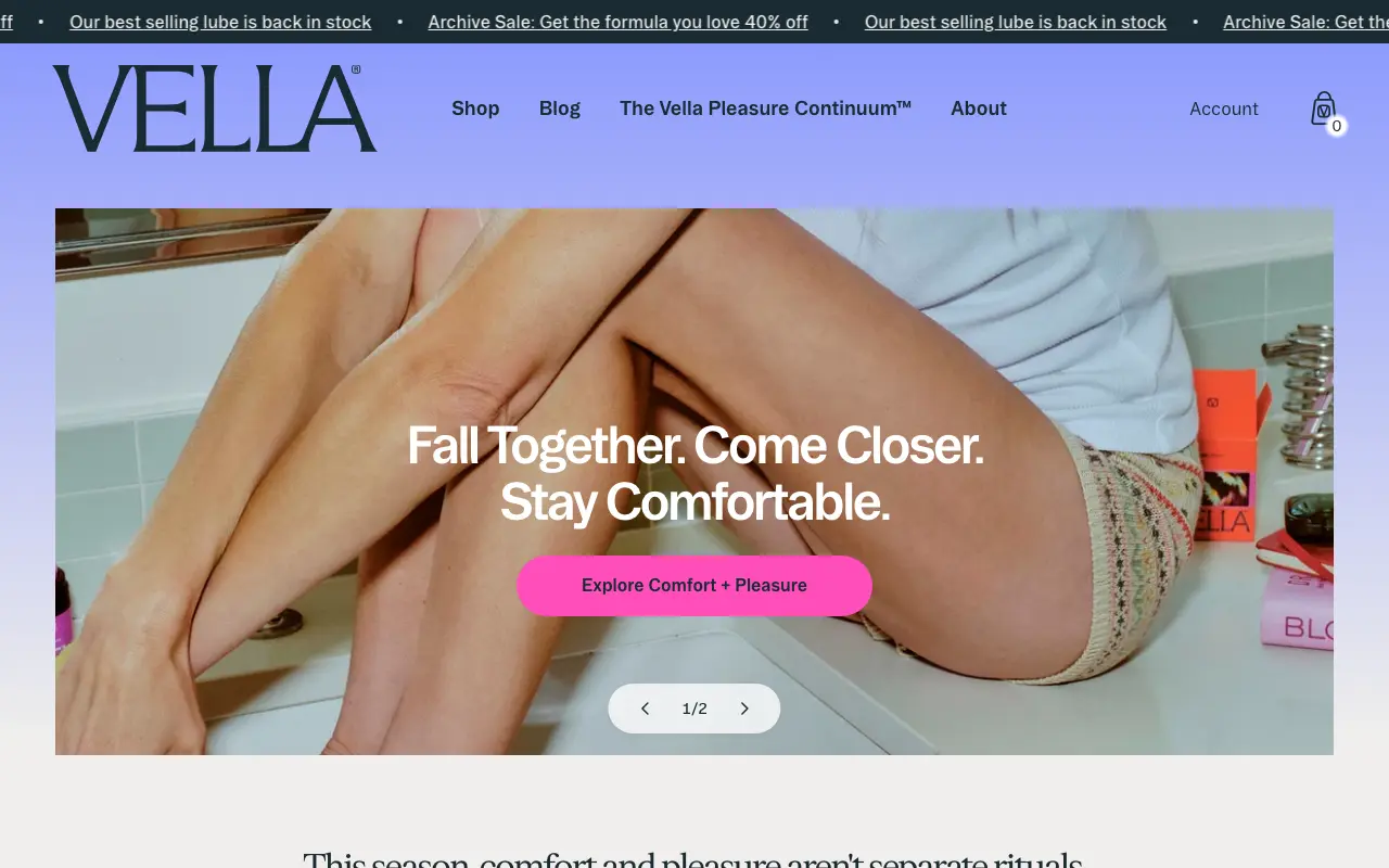 Homepage