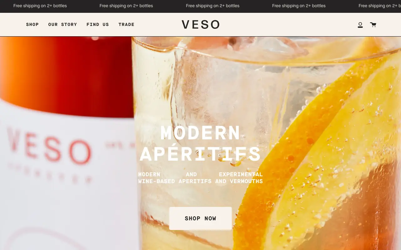 Veso - Homepage