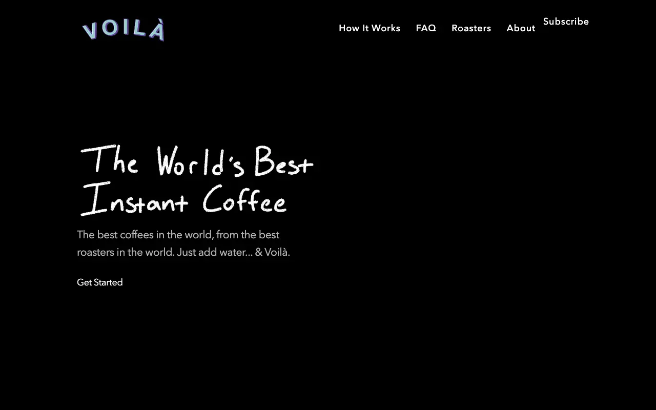 Homepage