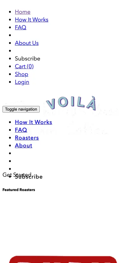 Voila - Mobile