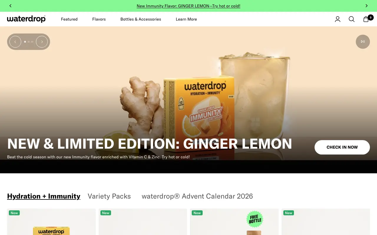 Homepage