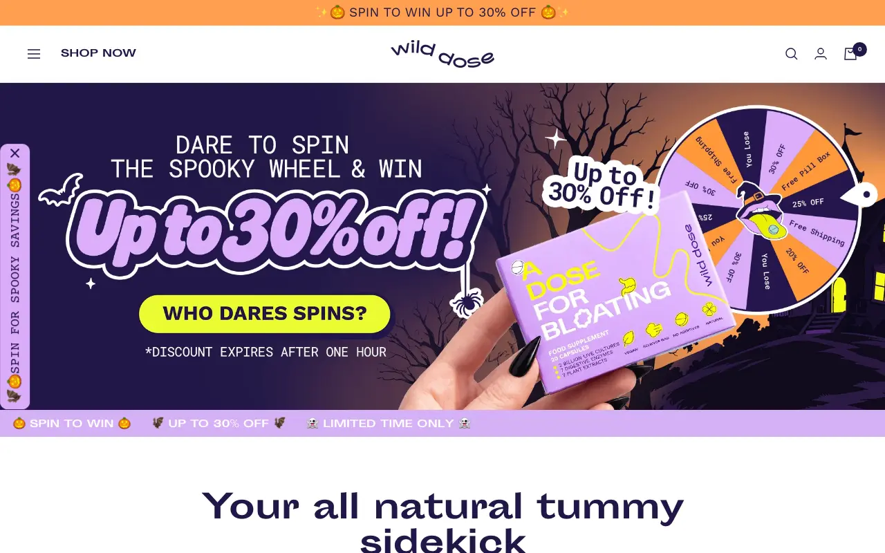Wild Dose - Homepage