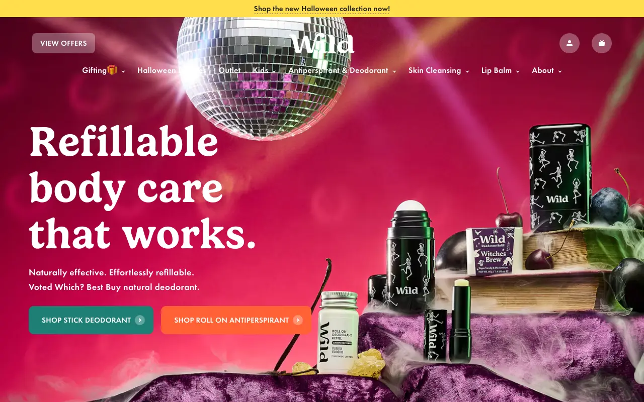 Homepage