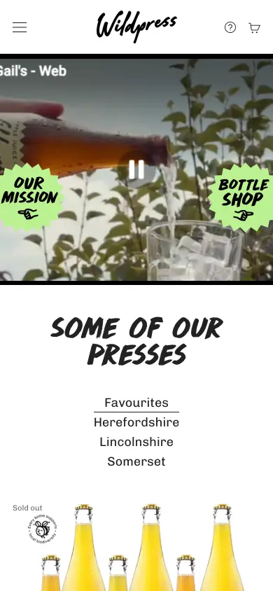 Wildpress - Mobile