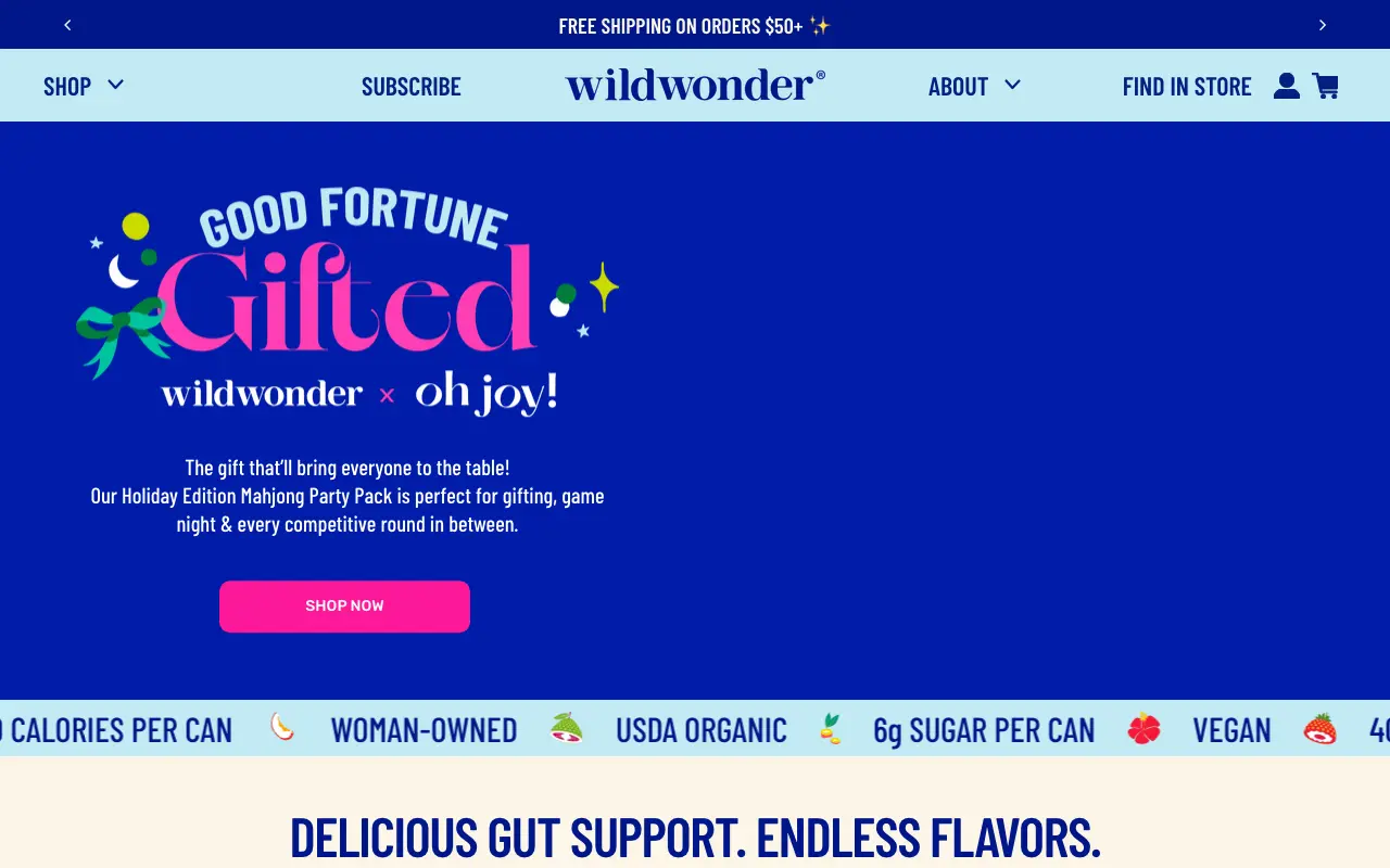 Wildwonder - Homepage