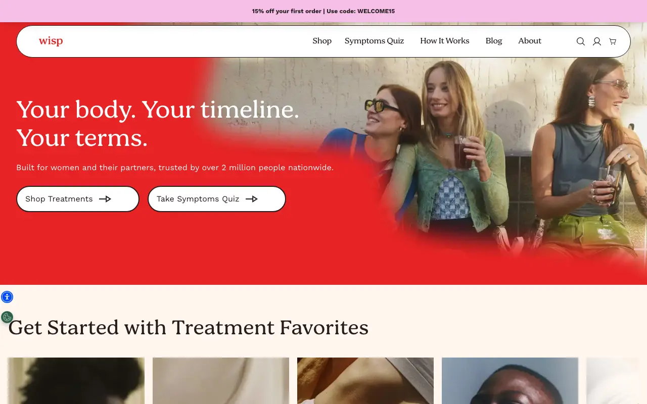 Homepage