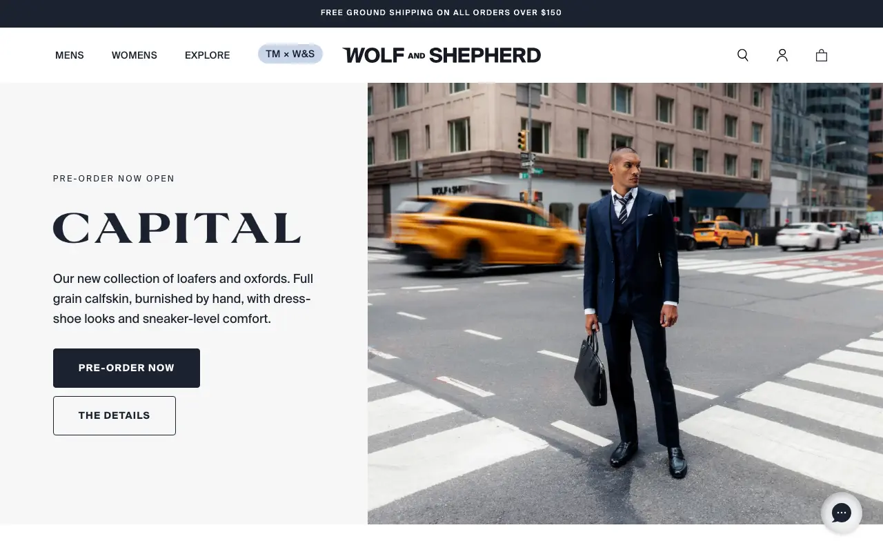 Homepage