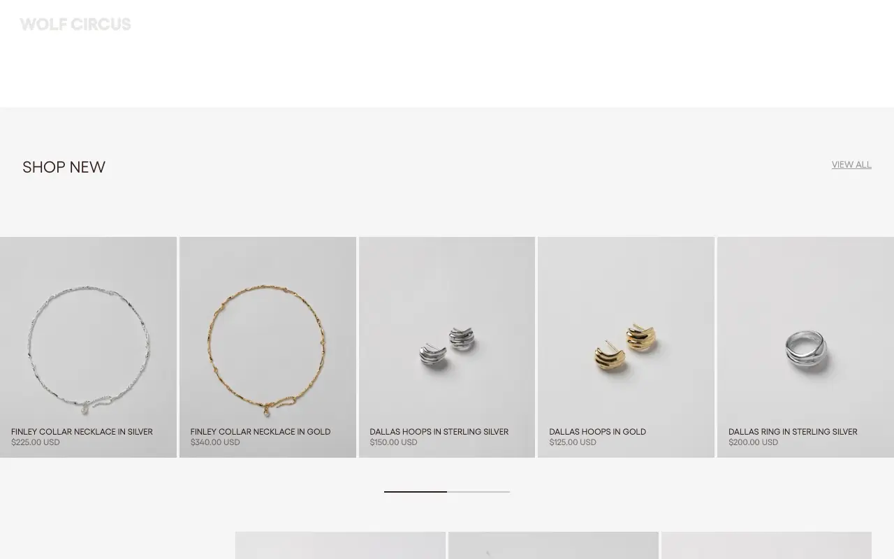 Wolf Circus - Homepage