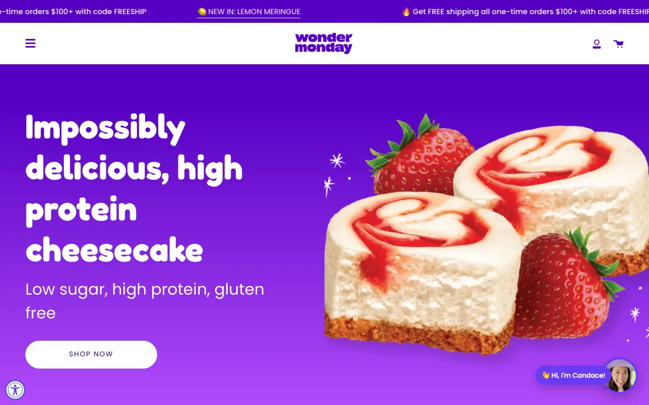 Homepage