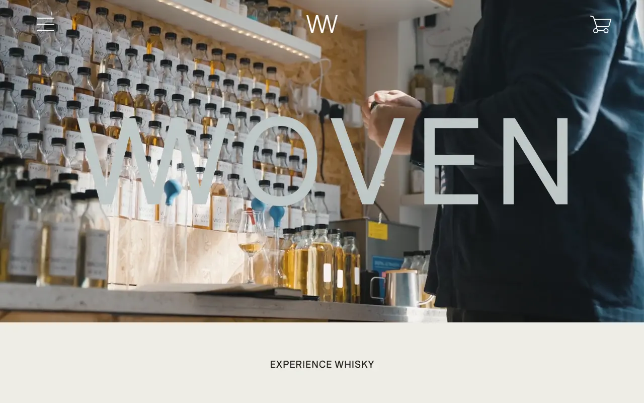 Woven - Homepage