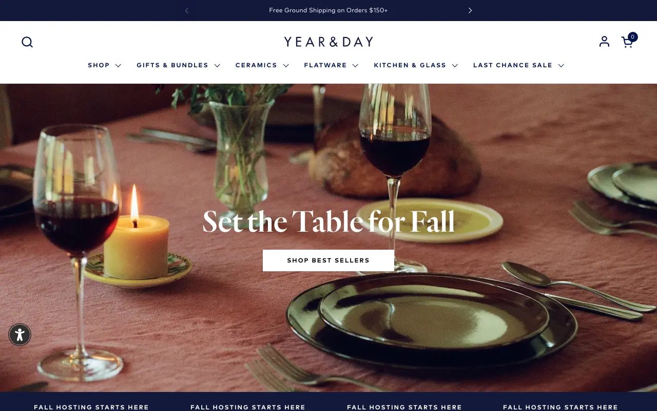 Homepage