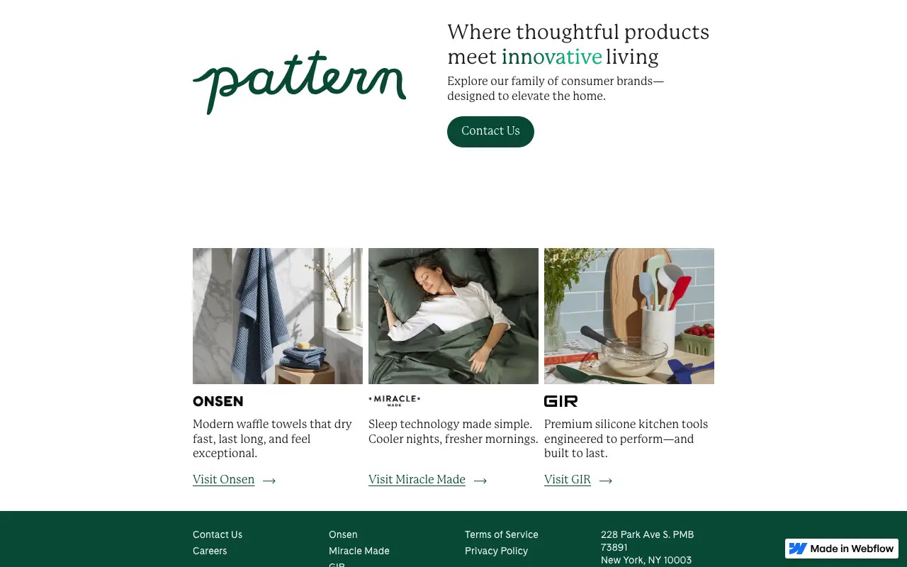YIELD - Homepage